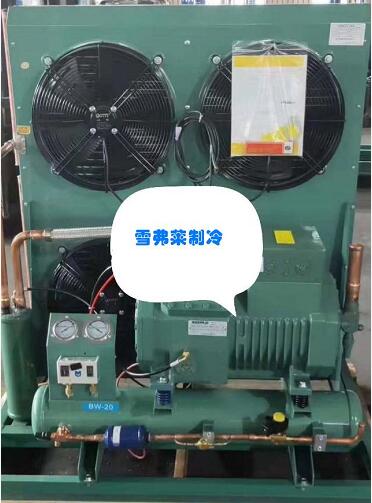 武漢冷水機(jī)組-半封閉活塞機(jī)組