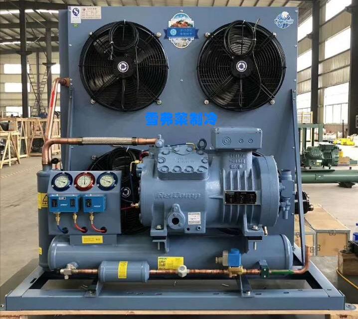 半封閉活塞水冷機(jī)組